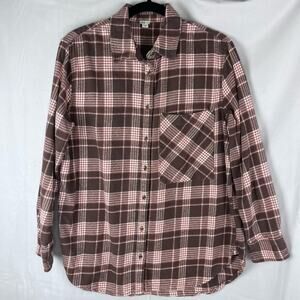 Aerie Anytime Fave Flannel Shirt